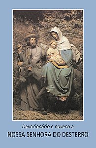 Livro Devocionário E Novena A Nossa Senhora Do Desterro
