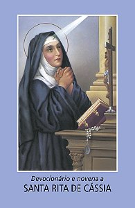 Livro Devocionário E Novena A Santa Rita De Cássia