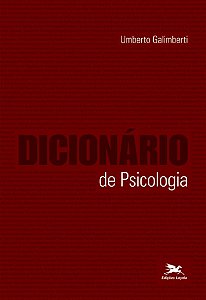 Livro Dicionário de Psicologia