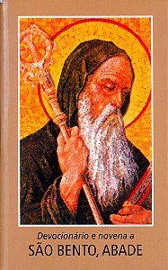 Livro Devocionário E Novena A São Bento, Abade