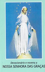 Livro Devocionário E Novena A Nossa Senhora Das Graças