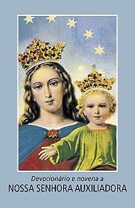 Livro Devocionário E Novena A Nossa Senhora Auxiliadora