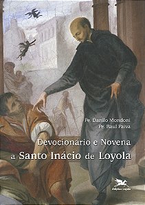 Livro Devocionário E Novena A Santo Inácio De Loyola