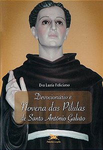 Livro Devocionário e Novena das Pílulas de Santo Antônio ...