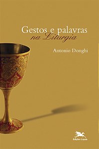 Livro Gestos e palavras na liturgia
