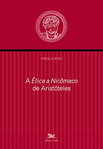Livro A "Ética a Nicômaco" de Aristóteles