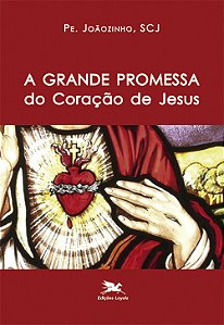 Livro A Grande Promessa Do Coração De Jesus