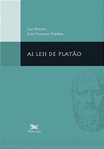 Livro As leis de Platão