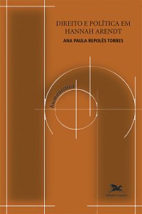 Livro Direito e política em Hannah Arendt (Volume 24)