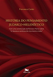 Livro História do pensamento judaico-helenístico: Com uma...