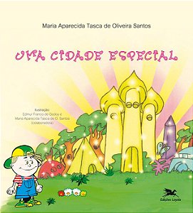 Livro Uma Cidade Especial