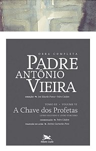 Livro Obra completa Padre António Vieira - Tomo III - Vol...