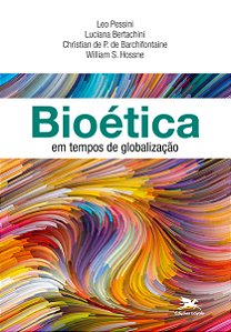 Livro Bioética em tempos de globalização