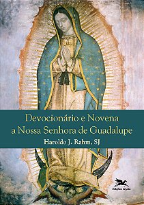 Livro Devocionário E Novena A Nossa Senhora De Guadalupe