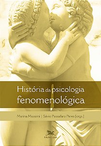 Livro História da psicologia fenomenológica