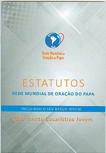 Livro Estatutos - Rede Mundial De Oração Do Papa