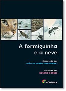 Livro Formiguinha E A Neve