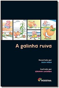 Livro Galinha Ruiva