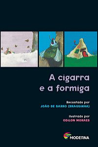 Livro Cigarra E A Formiga