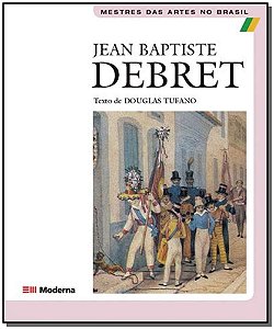 Livro Jean Baptiste Debret