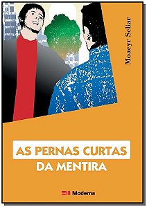 Livro Pernas Curtas Da Mentira