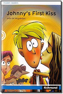 Livro Johnnys First Kiss