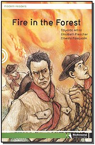 Livro Fire in the forest