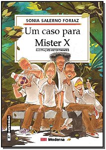 Livro Um Caso Para Mister X