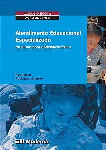 Livro Atendimento educacional especializado do aluno com defici...