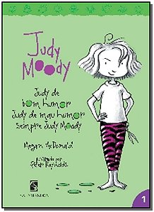 Livro Judy Moody - Judy De Bom Humor