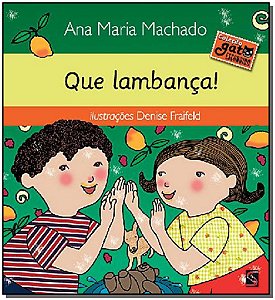 Livro Que Lambanca