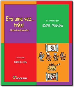 Livro Era Uma Vez ... Tres