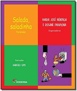 Livro Salada Saladinha