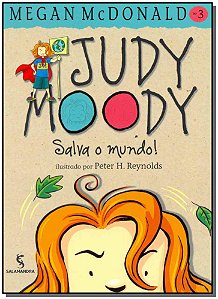 Livro Judy Moody - Salva O Mundo
