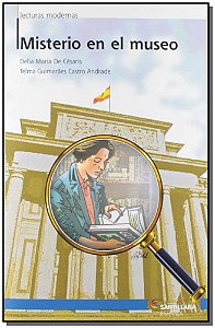 Livro Misterio En El Museo