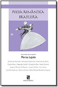 Livro Poesia Romantica Brasileira