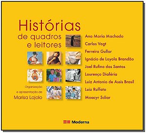 Livro Histórias De Quadros E Leitores