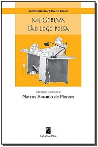 Livro Me Escreva Tao Logo Possa