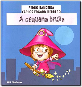Livro A Pequena Bruxa