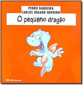 Livro O Pequeno Dragao