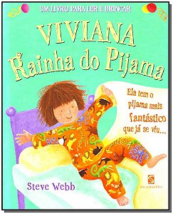 Livro Viviana - Rainha Do Pijama