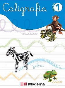 Livro Caligrafia 1