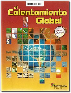 Livro Aprendiendo Sobre El Calentamiento Global