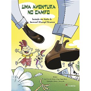 Livro Uma Aventura No Campo