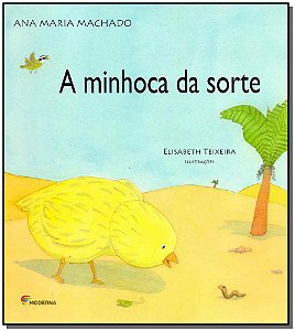 Livro A Minhoca Da Sorte