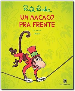 Livro Um Macaco Pra Frente