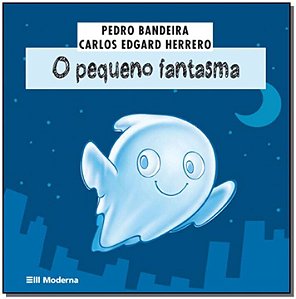Livro O Pequeno Fantasma