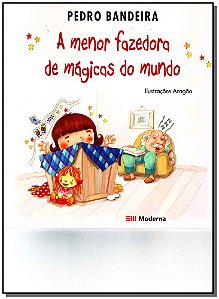 Livro A Menor Fazedora De Mágicas Do Mundo