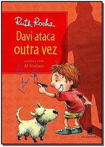 Livro Davi Ataca Outra Vez