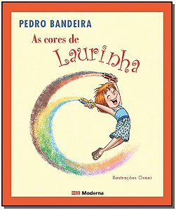 Livro As Cores De Laurinha